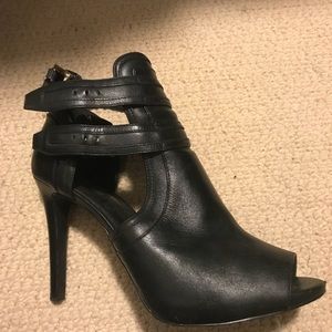 Michael Kors high heeled booties